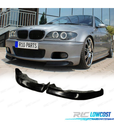 SPLITTER ANTERIORE BMW E46 BERLINA 02-05 LOOK M