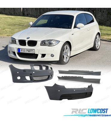 KIT CARROZZERIA BMW E81 04-11 LOOK M PDC