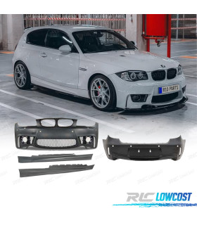 KIT CARROZZERIA BMW E81 LOOK 1M PDC