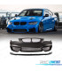 PARAURTI ANTERIORE PER BMW E92 LCI 10-14 LOOK M4 + SPOILER LIP