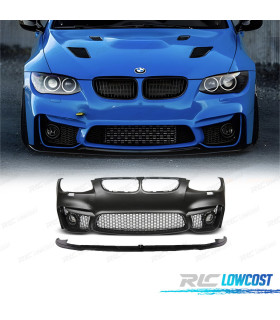 PARAURTI ANTERIORE BMW E92 LCI 10-14 LOOK M4 + SPOILER LIP