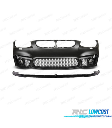 PARAURTI ANTERIORE BMW E92 LCI 10-14 LOOK M4 + SPOILER LIP