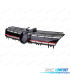 GRIGLIA VOLKSWAGEN VW GOLF 7 12-17 LOOK R NERO ROSSO