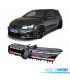 GRIGLIA VOLKSWAGEN VW GOLF 7 12-17 LOOK R NERO ROSSO