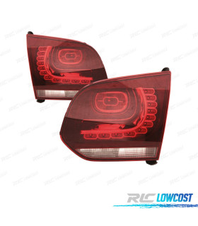 FANALI VOLKSWAGEN VW GOLF VI GOLF GTI GTD R 09- INTERNI