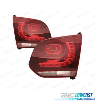 FANALI VOLKSWAGEN VW GOLF VI GOLF GTI GTD R 09- INTERNI