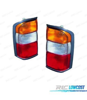 FANALI POSTERIORI NISSAN PATROL 97-02