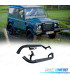 PIASTRETTI PEDANE LAND ROVER DEFENDER 90 83-16 NERO