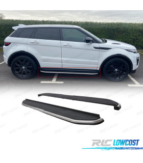 PEDANE PEDANE RANGE ROVER EVOQUE 10-18 PRESTIGE NERO