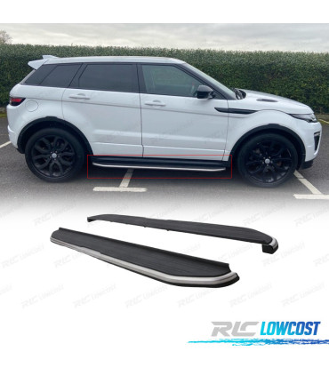 PEDANE PEDANE RANGE ROVER EVOQUE 10-18 PRESTIGE NERO