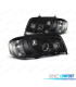 FARI + FRECCIA MERCEDES CLASSE C W202 93-00 FONDO NERO