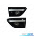 GRIGLIE LATERALI ALETTE PER RANGE ROVER SPORT 06-09 EDIZIONE NERA