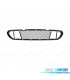 GRIGLIA INFERIORE CENTRALE BMW E60 E61 03-10 PARAURTI LOOK M TECH NERO