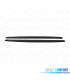 PARAFANGHI AGGIUNTIVI BMW E60 03-10 LOOK M TECH M5 NERO LUCIDO