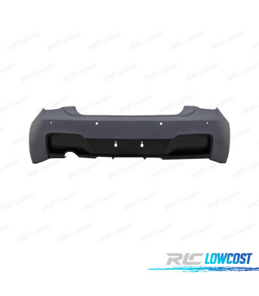 PARAURTI POSTERIORE BMW F20 F21 11-15 LOOK M PERFORMANCE PDC