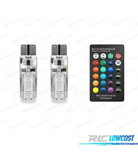 SISTEMA LED MULTICOLORE + TELECOMANDO