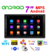 RADIO 9" GPS ANDROID 13 2DIN TOUCH BLUETOOTH USB SD