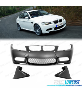 PARAURTI ANTERIORE PER BMW E90 E91 08-12 LOOK EVO3 SRA PDC