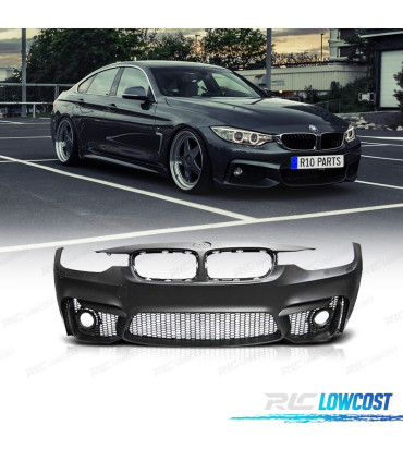 PARAURTI ANTERIORE BMW F30 F31 LOOK M3 SRA ABS