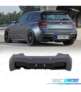 PARAURTI POSTERIORE BMW F20 F21 11-15 LOOK M PERFORMANCE PDC