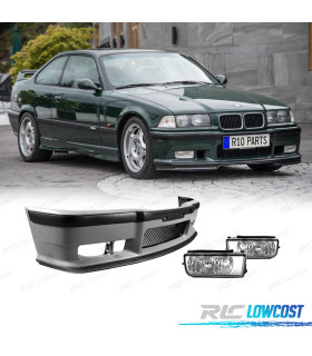 PARAURTI FENDINEBBIA BMW E36 92-99 LOOK M3 CHIARO