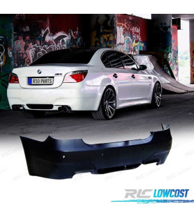PARAURTI POSTERIORE BMW E60 03-07 LOOK M5 PDC
