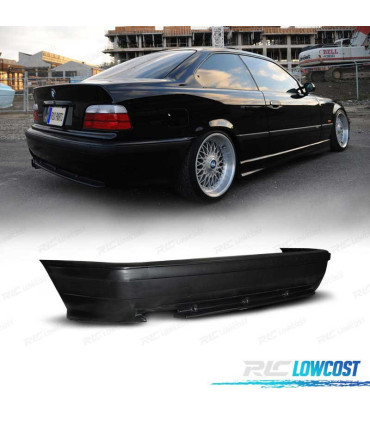 PARAURTI POSTERIORE BMW E36 91-99 LOOK M3