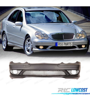 PARAURTI ANTERIORE MERCEDES CLASSE C W203 00-03 LOOK AMG