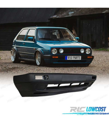 PARAURTI ANTERIORE VOLKSWAGEN VW GOLF 2 83-92 LOOK GTI