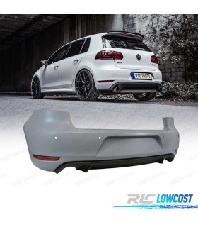 PARAURTI POSTERIORE VOLKSWAGEN VW GOLF 6 08- LOOK GTI PDC