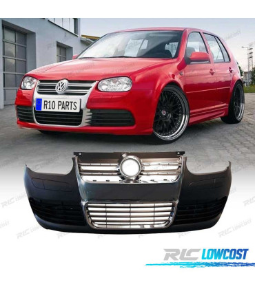 PARAURTI ANTERIORE PER VOLKSWAGEN VW GOLF 4 97-03 LOOK R32
