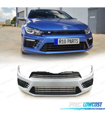 PARAURTI ANTERIORE VOLKSWAGEN VW SCIROCCO 08-14 LOOK R II