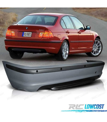 PARAURTI POSTERIORE BMW E46 BERLINA 98-05 LOOK M PDC