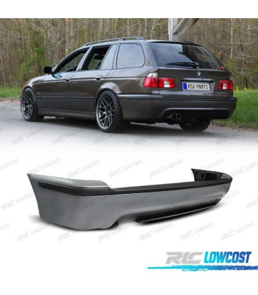 PARAURTI POSTERIORE BMW E39 95-03 LOOK M