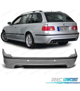 PARAURTI POSTERIORE BMW E39 TOURING 95-03 PDC LOOK M