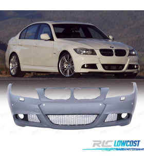 PARAURTI ANTERIORE BMW E90 E91 LCI 08-11 LOOK M PDC SRA