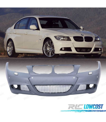 PARAURTI ANTERIORE BMW E90 E91 LCI 08-11 LOOK M PDC SRA