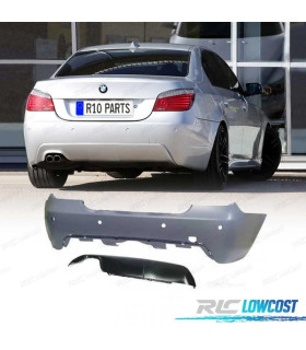PARAURTI POSTERIORE BMW E60 03-07 LOOK M PDC