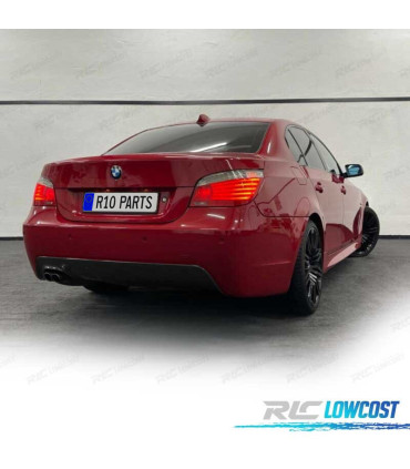 PARAURTI POSTERIORE BMW E60 07-10 LOOK M PDC