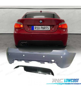 PARAURTI POSTERIORE BMW E60 07-10 LOOK M PDC