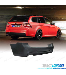 PARAURTI POSTERIORE BMW E91 05-08 LOOK M PDC