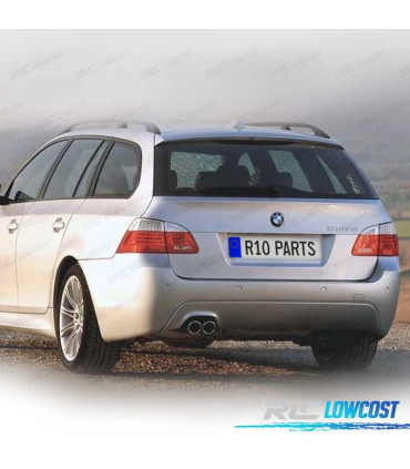 PARAURTI POSTERIORE BMW E61 07-10 LOOK M PDC