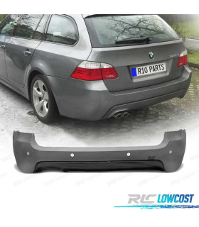 PARAURTI POSTERIORE BMW E61 07-10 LOOK M PDC
