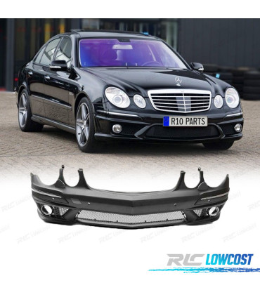 PARAURTI ANTERIORE PER MERCEDES W211 LOOK AMG 06-09 PDC