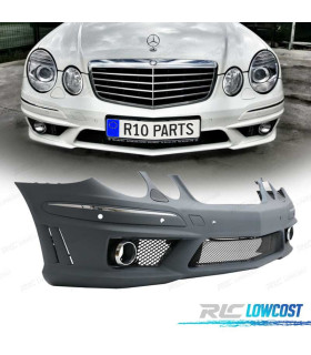 PARAURTI ANTERIORE MERCEDES CLASSE E W211 06-09 LOOK AMG