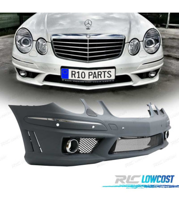 PARAURTI ANTERIORE MERCEDES CLASSE E W211 06-09 LOOK AMG