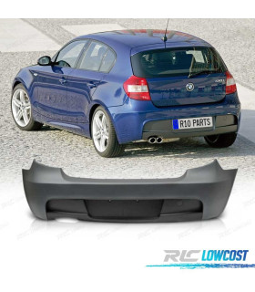 PARAURTI POSTERIORE PER BMW E81 E87 PACK M LOOK 04-07
