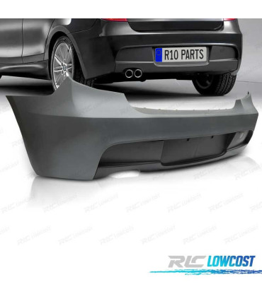 PARAURTI POSTERIORE PER BMW E81 E87 PACK M LOOK 04-07