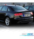 DIFFUSORE PER AUDI A4 B8 08-11 LOOK SLINE