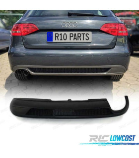 DIFFUSORE PER AUDI A4 B8 08-11 LOOK SLINE
